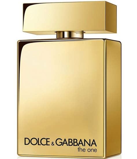 dolce gabbana gold the one herren